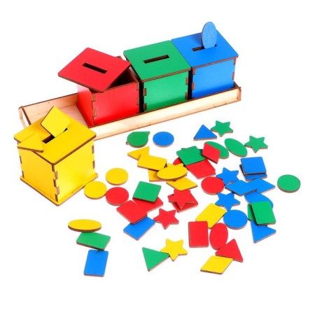 Сортер «Цветные фигуры»-1