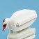 Watering figure "Swan" 34x18x27cm