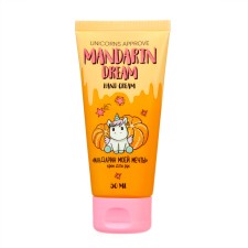 Hand cream Unicorns Approve Mandarin of my dreams, 50 ml