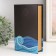 Safe-book wood to the leatherette "abstraction. Sea" 21x13x5 cm