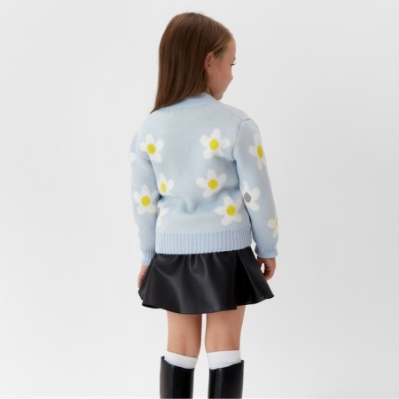 Cardigan Children's KAFTAN Chamomile, p. 26 (80-86 cm)-4