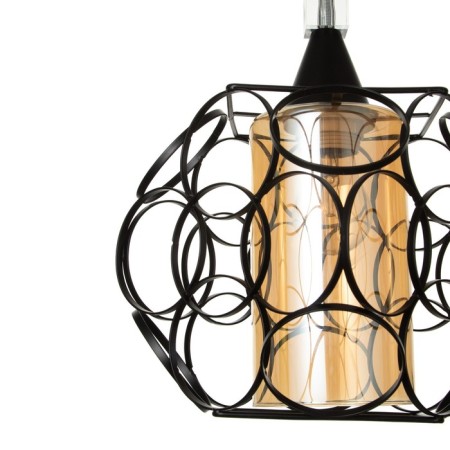 Lamp Bayerlux 2755/1 E27 40W Black 21x21x35-135 cm-5