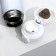 Thermos Real Russian Man, white 400 ml, heat conservation 10-12 hours