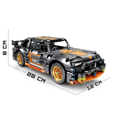 Designer Racing machine GAO BO Le Project Machine, inertial, 505 parts, 6+-1