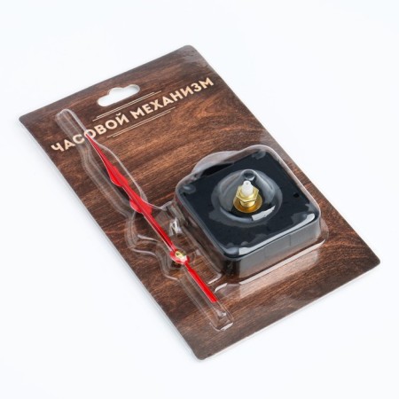 Watch mechanism with the arrows "Solomon-7", smooth move, rod 16 mm, arrows 70/95/91 mm-2