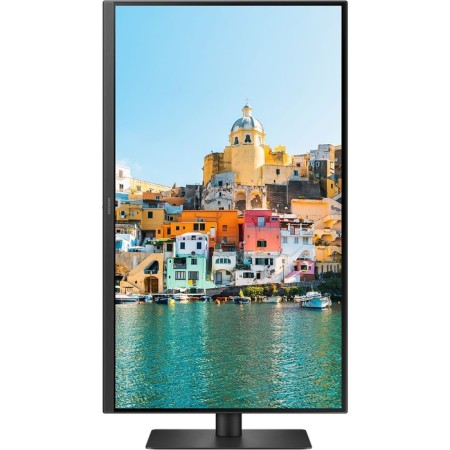 Монитор Samsung LS27A400UJUXEN, 27", IPS, 1920x1080, 75Гц, 5 мс, HDMI, DP, чёрный-1
