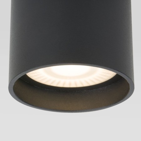 Ceiling lamp (SPOT) Elektrostandard, Light Led 10 W, 80x80x110 mm, IP54, Black Color Black-2