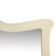 Mirror hinged berge 23, 670x16x970, ivory