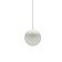 Suspension lamp mantra kilda, LED, 800LM, 3000K, 160 mm, white color