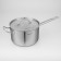 Bucket "General catering", 6.3 l, d = 24 cm, h = 14.5 cm, metal cover, metal handle, with a heat distribution layer