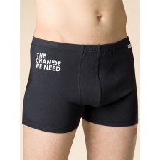 Male panties, size 48, black color