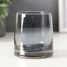 Bank for candles glass 