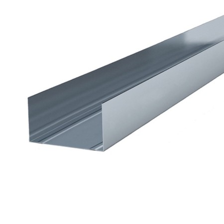 The guide profile "PN-4", 0.6 mm, 75 × 40 × 3000 mm