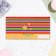 Money envelope "On Birthday!" embossing, Bear with a gift, 16.5x8.5 cm