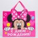 Gift package "Happy Birthday!" 40x31x11.5 cm, packaging, Minnie Mouse
