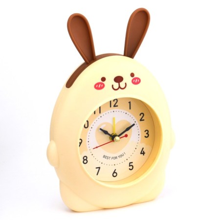 Clock - Alarm clock "Bunny", with a suspension, 1AA, 18 x 12.5 cm, d -8 cm, aa-1