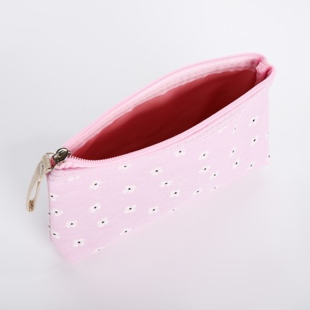 Lightning cosmetic bag, pink color-2