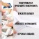 Tape border tundra, for baths and shells, self -adhesive, white, 22 mm x 3.2 m