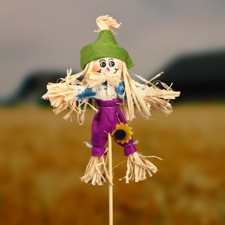 Garden scarecrow, h = 50 cm, mix, Greengo
