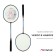 ONLYTOP badminton rackets, set 2 pcs., In a case, Mix color