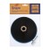 Velcro nozzle for a drill and Ushm tundra, M14, with an adapter, solid, 115 mm
