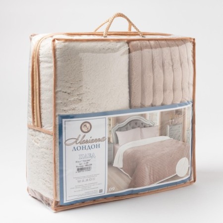 London Plaid 230x250cm, 400 g/m 100% polyester-2