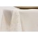 The tablecloth "openwork" Victoria, 140 x 200 cm, beige color
