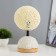 The desktop "Neonila" E14 40W is gray 12x12x30cm Risalux