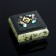 Casket "Gems", 10x10x6 cm, coil