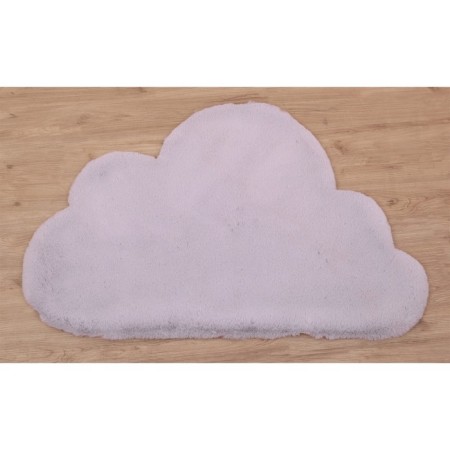 Plush mat Sofi de Marko "Cloud", size 56x93 cm, lilac color-1