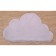 Plush mat Sofi de Marko "Cloud", size 56x93 cm, lilac color