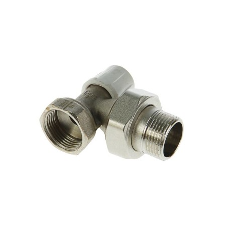 Ogint valve for a 3/4 radiator, corner-1