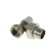 Ogint valve for a 3/4 radiator, corner