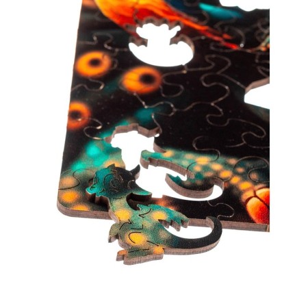 Puzzle mini "Emerald Dragon"-3