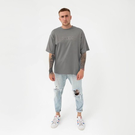 KAFTAN T -shirt "Pzdts", Gray, p. 52-5