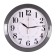 Watch Wall Interior "Classics", silent, D-38.5 cm, aa