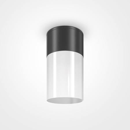 Ceiling light Outdoor O418CL-01B, 1x60W, 8x8x14 cm, e27, black color