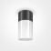 Ceiling light Outdoor O418CL-01B, 1x60W, 8x8x14 cm, e27, black color