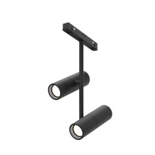 Трековый светильник Technical TR005-2-2X12W3K-B, LED, 24 Вт, 193х160х362 мм, 1463 Лм, 3000К, чёрный
