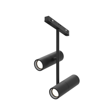 Technical TR005-2x12W3K-B, LED, 24 W, 193x160x362 mm, 1463 lm, 3000k, black, black