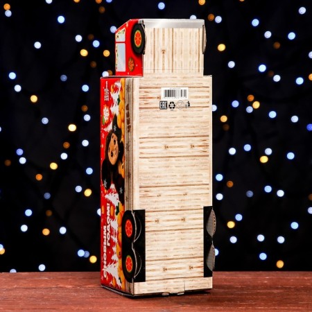 Gift box "Cheburashka", truck, 34.5 x 11 x 11 cm-5