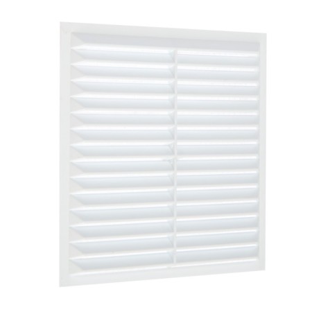Ventilation grate "Cosmetic" L130, 130 x 130 mm, with a grid, inexhaustible-1