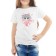 Thermonacle for decorating textile products Children's "Miau!", 14 x 14 cm