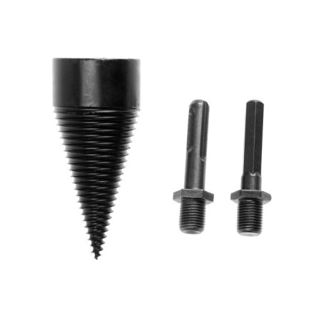 Drill-drill nozzle/tundra perforator, 95x42 mm, hexagonal shank/sds-plus-1