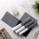 Set of serving napkins on the table “mood”, 4 pcs, 45 × 30 cm, white-black color