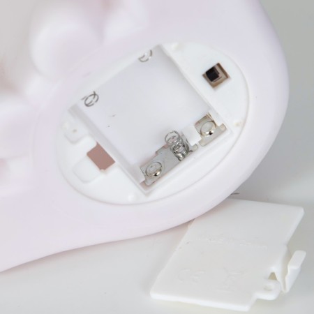 Nightnik "Olena" LED from batteries 3haaa white 10x15x18 cm Risalux-7