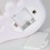 Nightnik "Olena" LED from batteries 3haaa white 10x15x18 cm Risalux