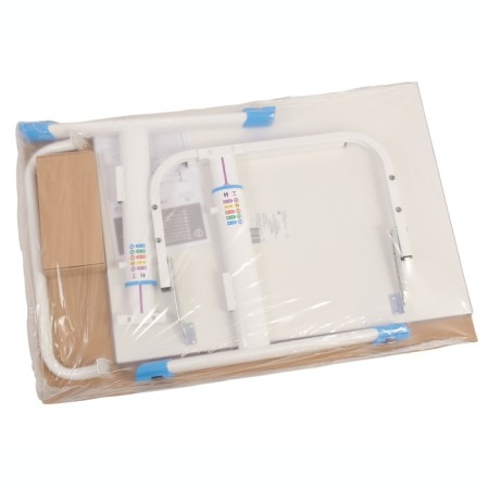 Party-transformer growing Polini Kids Simple M1, 75x55 cm, white-blue color-30