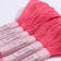 Muline threads, 8 ± 1 m, bright pink color No. 956, price for 1 piece