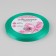 Satin tape, 6 mm × 23 ± 1 m, turquoise color No. 54